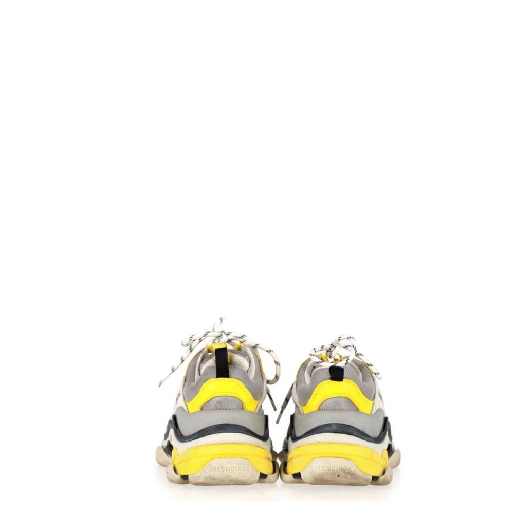 Balenciaga Triple S Sneakers in Grey Polyurethane - Picture 6 of 10